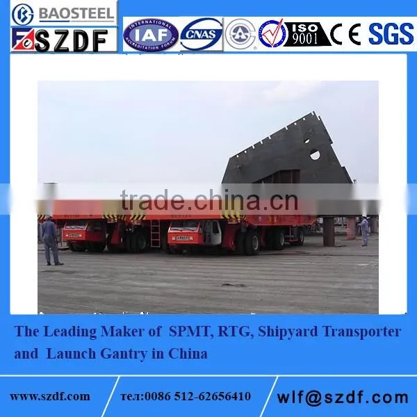 DCY 150T Shipyard Transporter Self Propelled photo-4