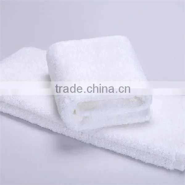 High Quality Wholesale White Face Towel 100% Cotton Five Star Hotel Towel photo-4