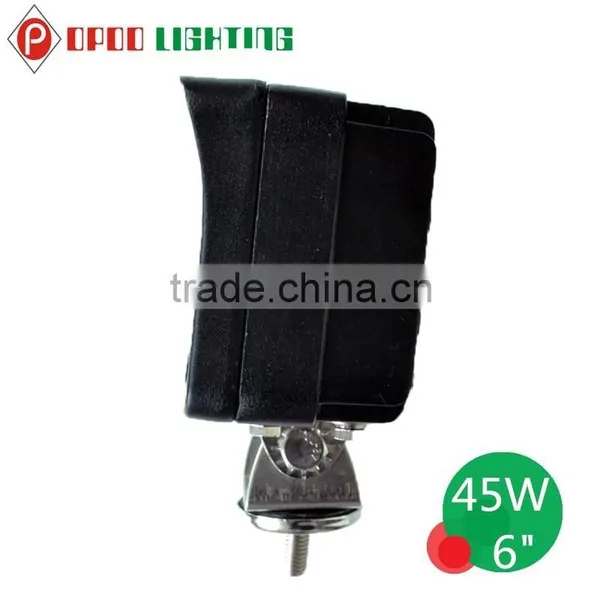 Square Epistar 6 Inch 45w Led Work Light for Offroad 4wd Atv photo-4