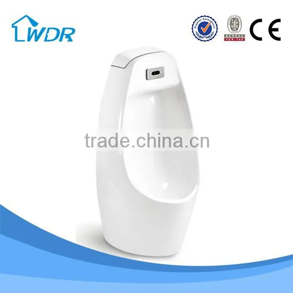Automatic Sensor Bathroom Accessory wc Ceramic Male Waterless Wall Hung Urinal photo-4