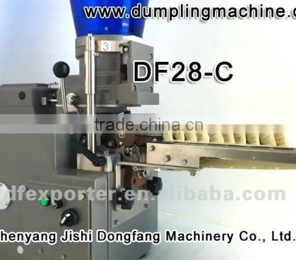 Df28 Dumplings Making Machine/ CE Approved Dumplings Machine/ Automatic Dumplings Machine photo-4
