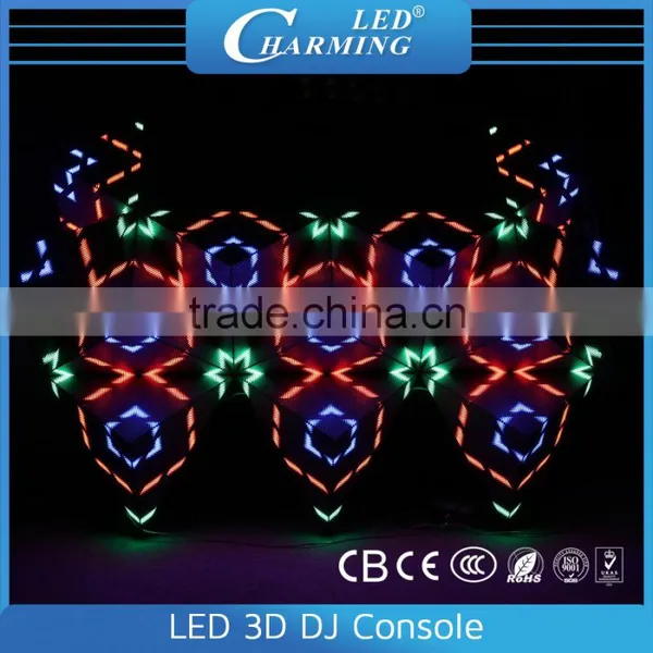 RGB Color Changing 3d Led dj Console Disco Light photo-4
