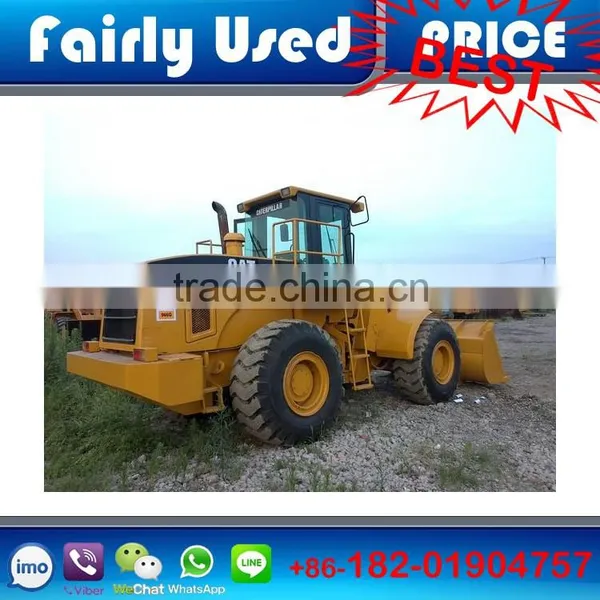 CAT Wheel Loader 966G, Made in Japan Caterpillar Wheel Loader 966G