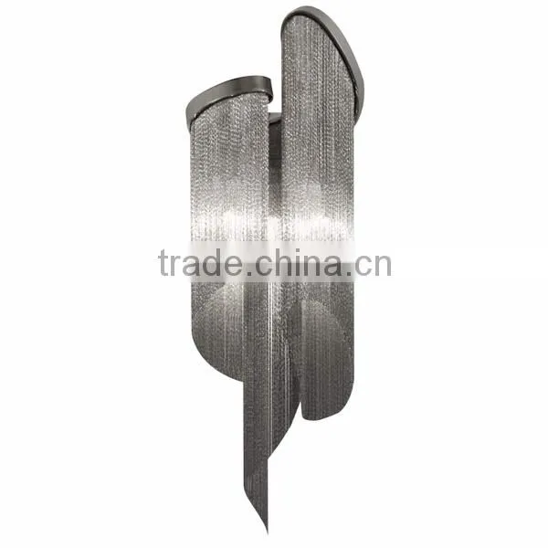 0815-4 A Stunning Design a Unique Christian Lava Cascading Tiers Project Stream Wall Light Lamp