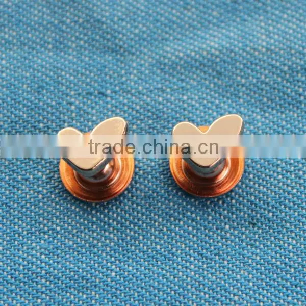 New fashion metal rivet for custom jeans rivets buttons