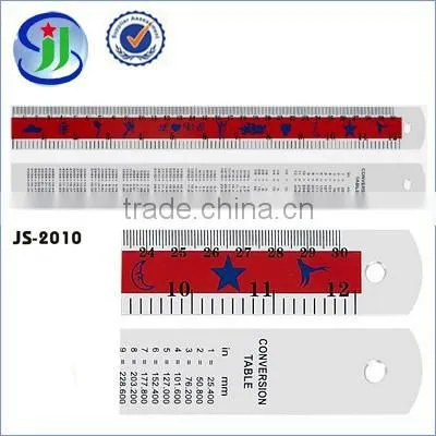 Metal Printable Angle Rulerr Aluminium Scale Straight Ruler