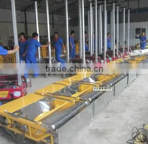 new technology wall plastering machine,india wall plastering machine