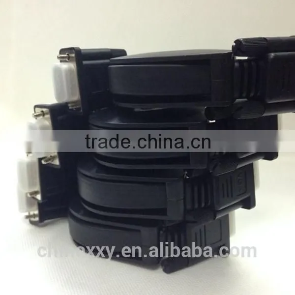 1M High Quality Male to Male Flexible VGA Cable photo-4