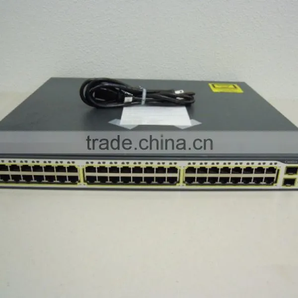 Cisco Switches Catalyst WS-C3750G-24TS-S1U Gigabit Switch Ethernet 10/100 PoE Port Small Medium Businesss