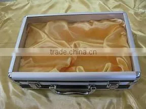 High -end OEM Factory Price Aluminum Wine Case for Your Chrished Wine photo-2