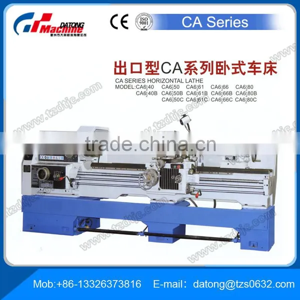 Export CA Series Horizontal Lathe Machine CA6280*1000 photo-2