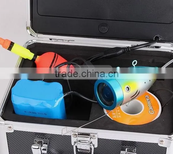 HD 800TVL Night Vision Underwater Camera Fish Finder Underwater System With 12Pcs Light Sun Shade+30M Cable photo-6