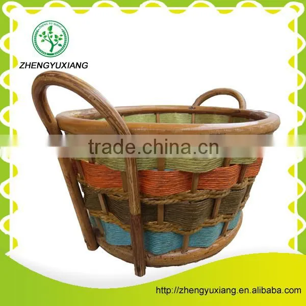 Beautiful Baskets/rattan Basket/Plastic Rattan Basket photo-2