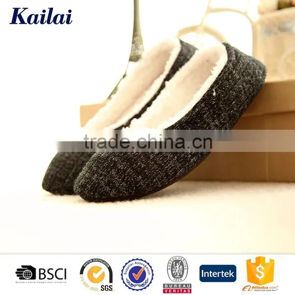 Plain Knitting Industrial Safety Flat Shoes