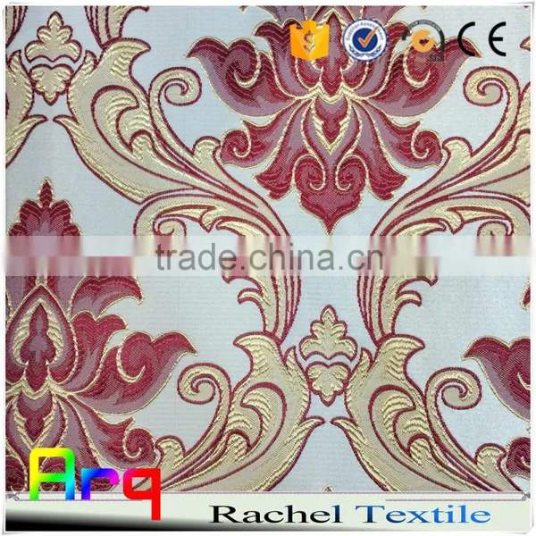 Curtain Fabric With Classic Jacquard Style- Cheap Price, Good Quality From Manufacture Quality Choice
