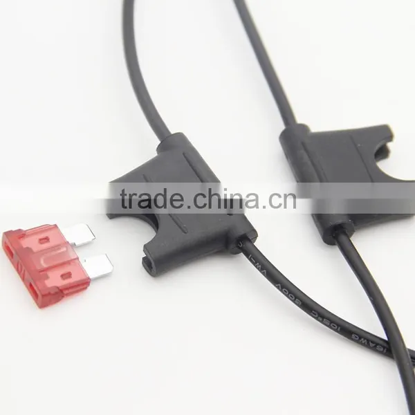Waterproof Car Auto 10/15/20/30A Amp In Line Blade Fuse Holder Fuses photo-3