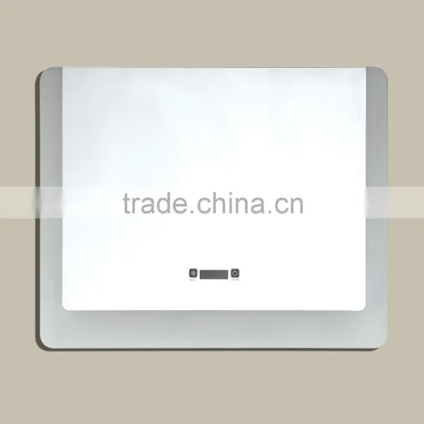 Touch Switch LED Mirror With Aluminum Alloy Back Frame Quality Choice photo-2