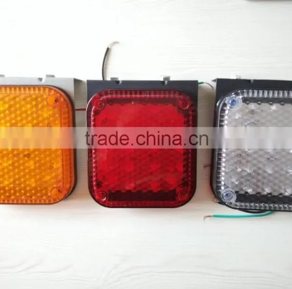 12/24V LED Super Bright Truck Tail Warning Fog Lamp photo-5