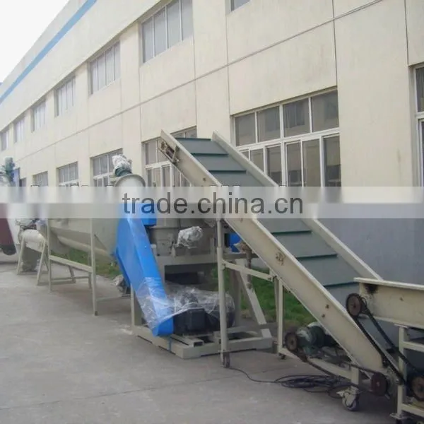 PET Bottle Recycling Washing Line/Plastic Recycling Machine