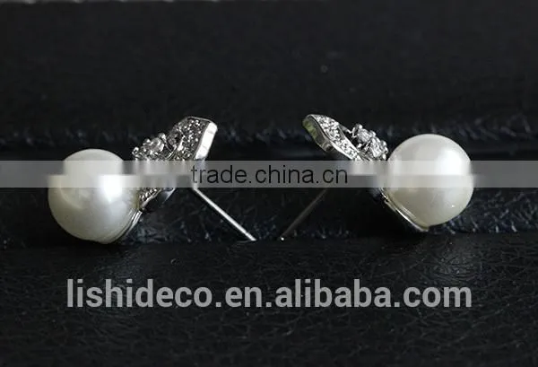 High Quality Earring Pearl Stud Earrings Jewelry Pearl Earring Jewelry For Sale photo-6
