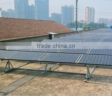 10kw Hot Selling Single Axis Automatic PV Solar Tracker System for Roof photo-2