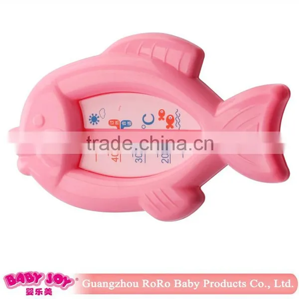 Lovely PP Plastic Animal Shape Water Thermometer For Wholesale
