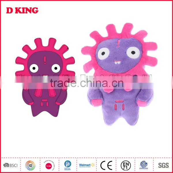Custom Lovely Monster Plush Toys War-Mart photo-3