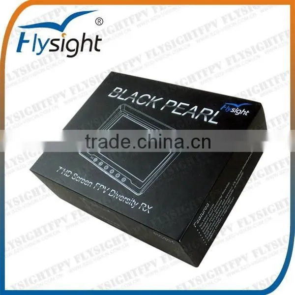 C524 7inch Monitor 5.8G 32CH LCD Diversity Receiver AV Receiver All-in-one for FPV photo-3