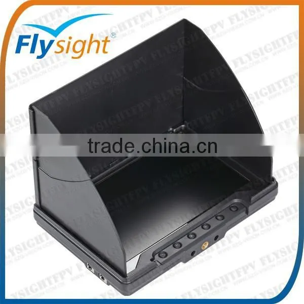 H1468 Flysight RC801 Wireless 5.8GHz Diversity Receiver 7 Inch FPV Monitor for Quadcopter Kits photo-5