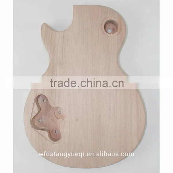 High Quality Customer Diy Unfinished Electric Guitar Kit photo-4