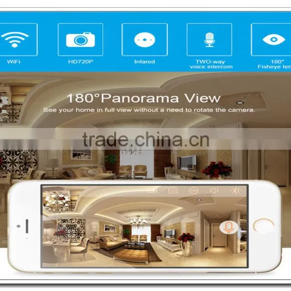 Shenzhen Falcao Night Vision Real-time Remote Viewing Wifi Smart Mini IP Camera photo-6