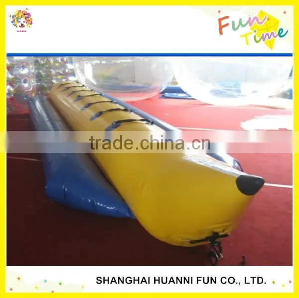 2015 PVC Inflatable Double Lane Banana Boat for Sale photo-4