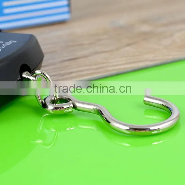 Digital Luggage Scales Portable 50KG/5g Backlight Wide Handle Weighing Scale photo-5