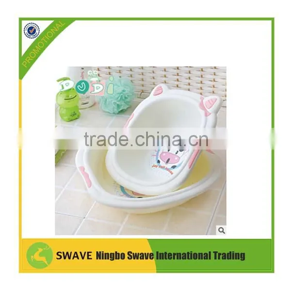 2016 Small Size Kids Plastic Washbasin,baby Take a Shower Basin Baby Product P76530 photo-3