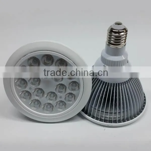 E27 Aluminum Full White 18w Par38 Led Spot Light photo-2