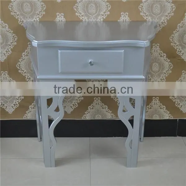 retro silver popular vintage table