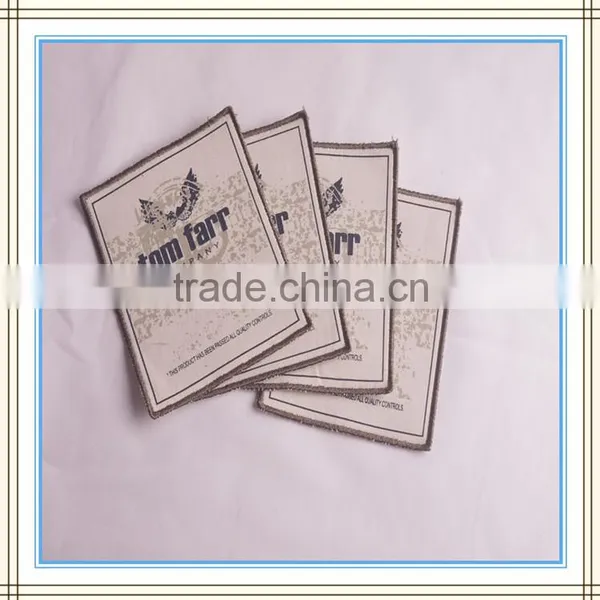 0 Charge Blank Leather Patches photo-4