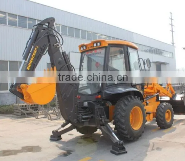 4wd 60kw Cheap Backhoe Loader 7ton Backhoe Loader Price photo-2