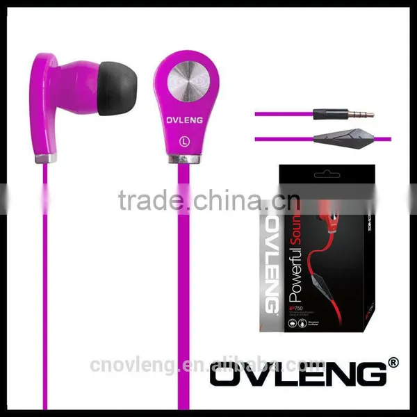 Deep Bass In-Ear Earphone for Iphone 5S 4S /Samsung S3 S4 S5 /Huawei P6/Xiaomi M3