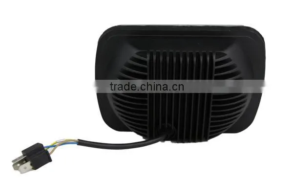 SUPER BRIGHT 45REC Work Light EPISTAR LED HIGH/LOW IP 67 FOR CARS SUV OFFROAD photo-4