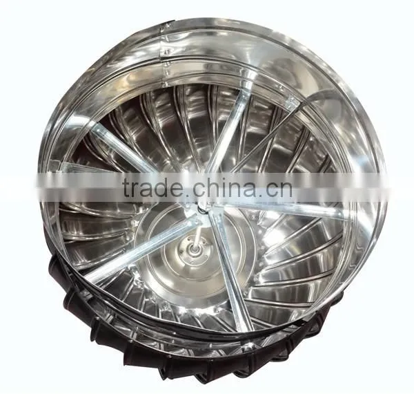 No Power Roof Turbine Ventilator Fan