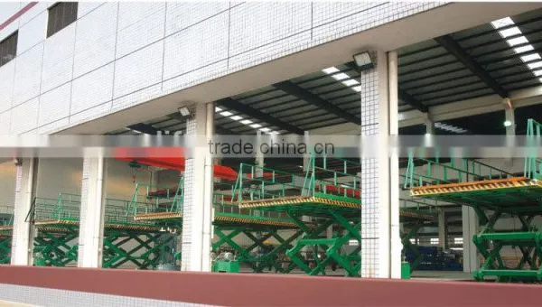 1-10 Ton Stationary Hydraulic Scissor Lift Table With Large Carrying Capacity photo-2