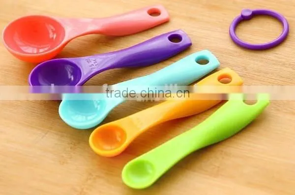 Children Plastic Mini Spoon photo-4