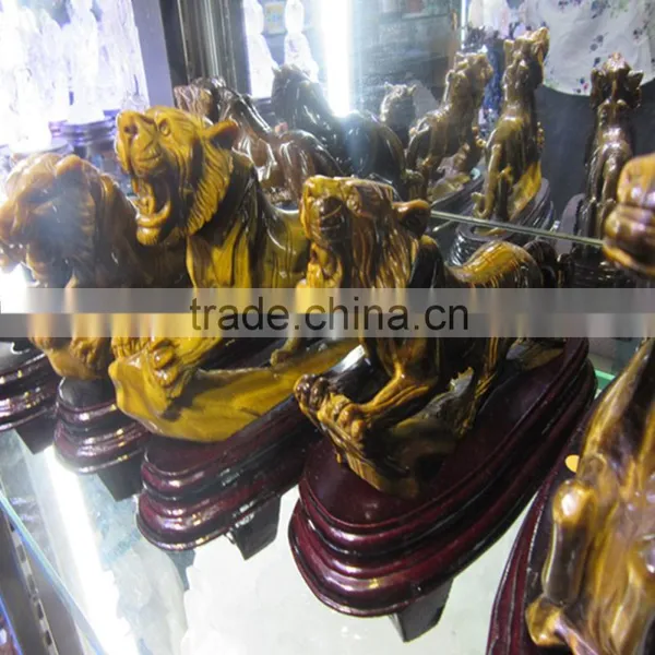 Decorative Hand Carved Crystal Quartz Animals Carving photo-6