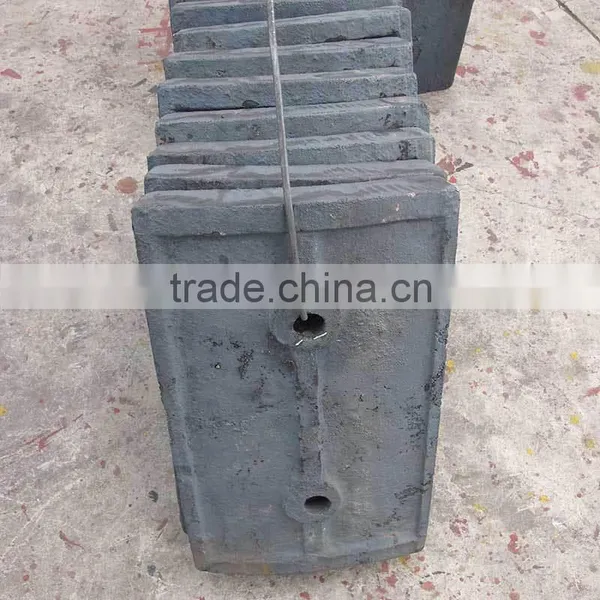Crusher Liner Plate for Ball Mill photo-4