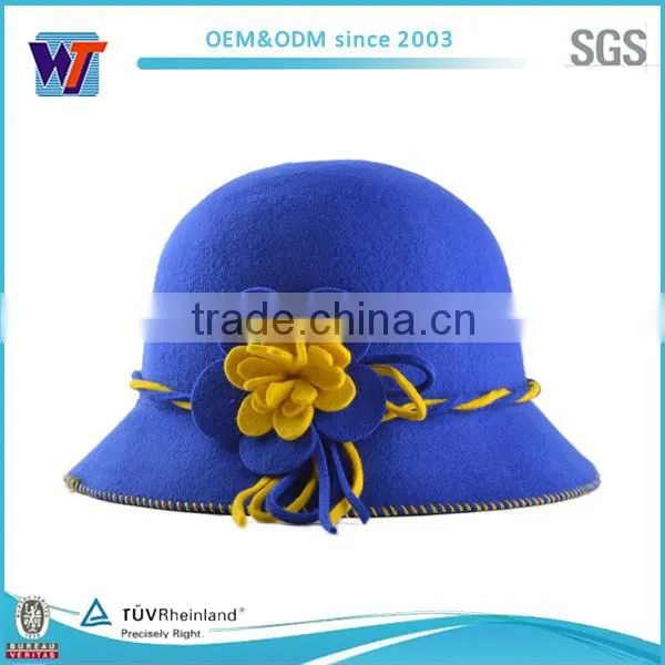 bowler hat felt coaster wool felt hat huayi hat