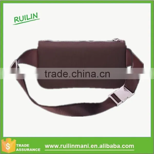 Men's Nylon Fannypack Rfid Waist Wallet With Adjustable Strap photo-3
