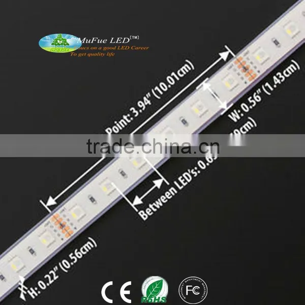 Waterproof IP68 RGBW 5050 LED Strip Light photo-3