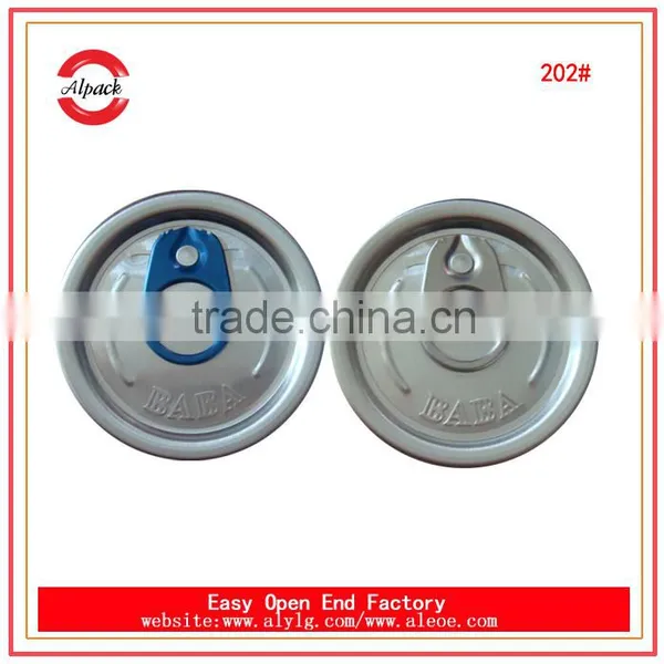 Aluminum Can Lid Supplier 202# Easy Open End photo-3