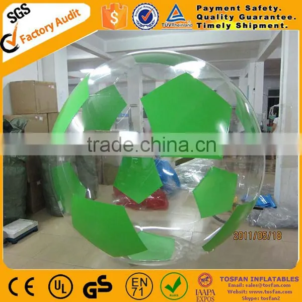 100% Pure PVC Inflatable Floating Water Ball TW089 photo-4